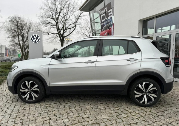 Volkswagen T-Cross cena 109990 przebieg: 3065, rok produkcji 2023 z Żelechów małe 466
